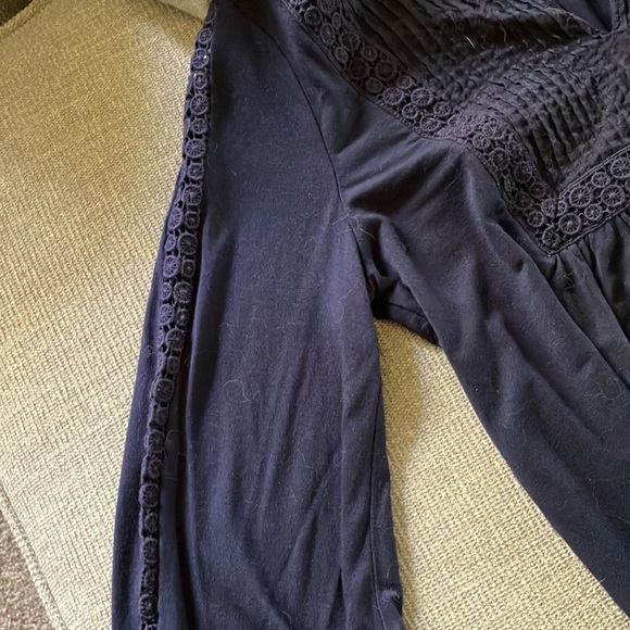 Boden Blue Long Sleeve Blouse - Picture 4 of 5